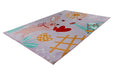Kindervloerkleed – Wonder Konijn Roze