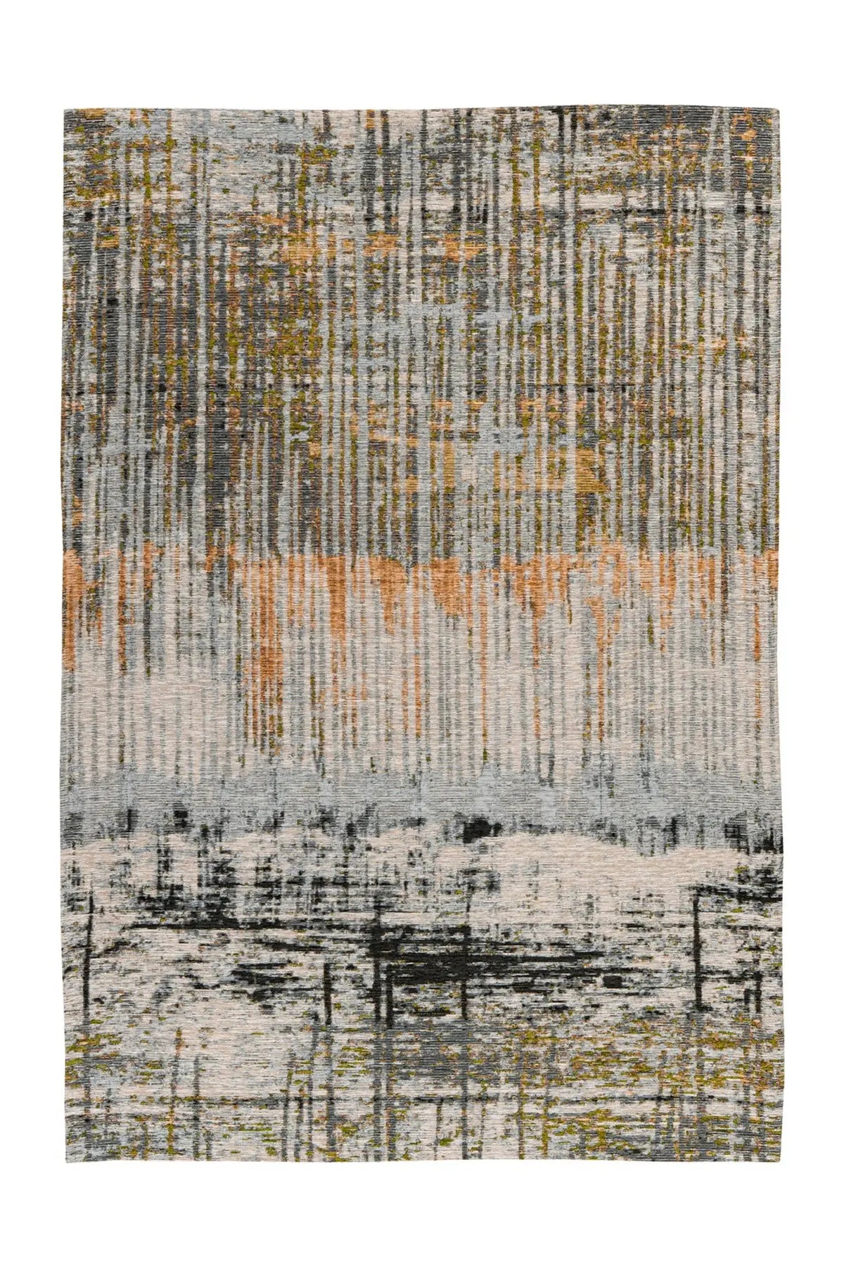 Vintage Vloerkleed - Charme Abstract Multikleur