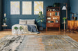 Vintage Vloerkleed – Charme Abstract Multikleur