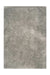 Hoogpolig Vloerkleed - Bali Effen Zilver/Grijs