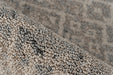 Modern Vloerkleed – Gene Etnisch Beige/Blauw