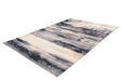 Vintage Vloerkleed – Ilena Abstract Zwart