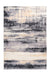 Vintage Vloerkleed – Ilena Abstract Zwart