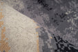 Vintage Vloerkleed – Ilena Abstract Zwart