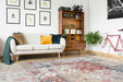 Vintage Vloerkleed – Indiana Patchwork Multikleur