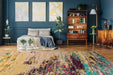 Laagpolig Vloerkleed – Primavera Abstract Multikleur
