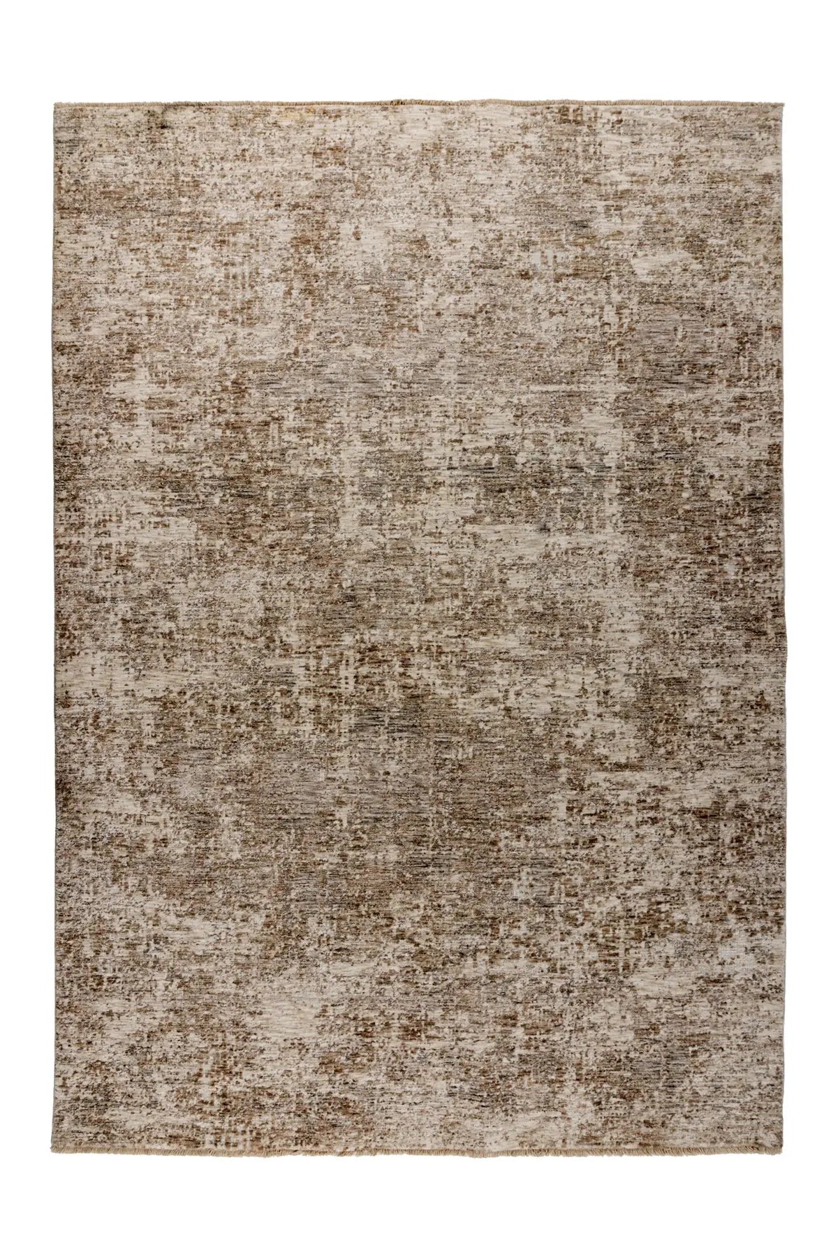 Vintage Vloerkleed - Amora Abstract Crème