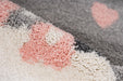 Kindervloerkleed – Australia Konijn Roze