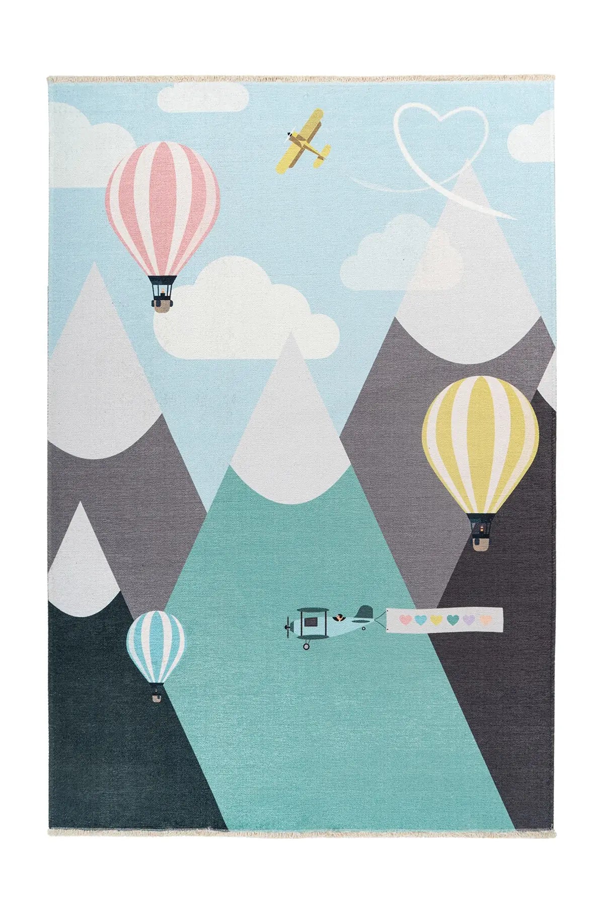 Kindervloerkleed – Joanna Bergen Multikleur