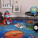 Kindervloerkleed – Sympathy Planeten Multikleur