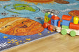Kindervloerkleed – Sympathy Planeten Multikleur