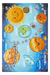 Kindervloerkleed – Sympathy Planeten Multikleur