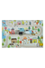 Kindervloerkleed – Sympathy Plattegrond Multikleur