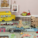 Kindervloerkleed – Sympathy Plattegrond Multikleur