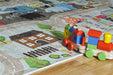 Kindervloerkleed – Sympathy Plattegrond Multikleur