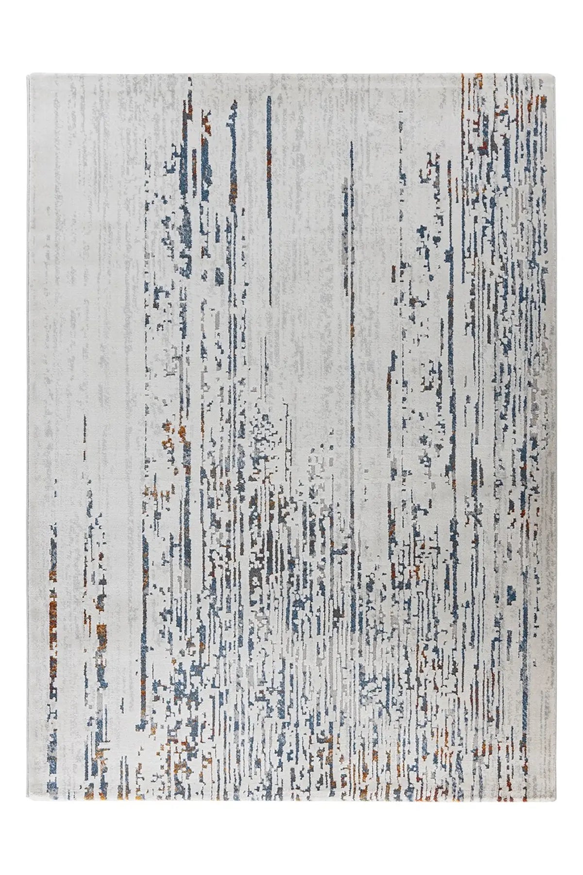 Laagpolig Vloerkleed - Lorin Abstract Grijs/Multi