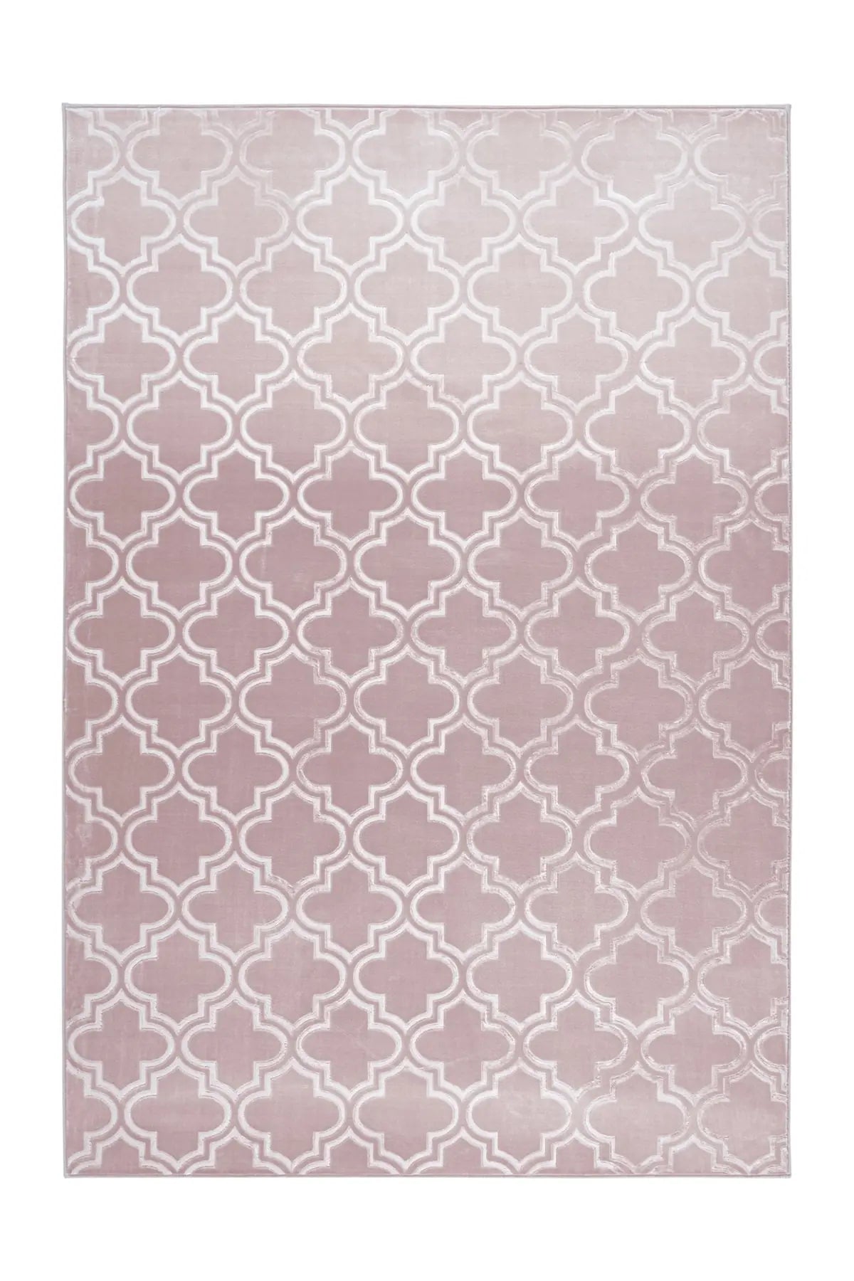 Marokkaans Vloerkleed - Monroe Geometrisch Roze