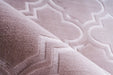 Marokkaans Vloerkleed - Monroe Geometrisch Roze