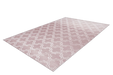 Laagpolig Vloerkleed – Monroe Geometrisch Roze