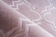 Laagpolig Vloerkleed – Monroe Geometrisch Roze