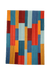 Wollen Vloerkleed – Radical Strepen Rood/Multi
