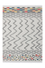 Berber Vloerkleed – Agadir Etnisch Wit / Multi