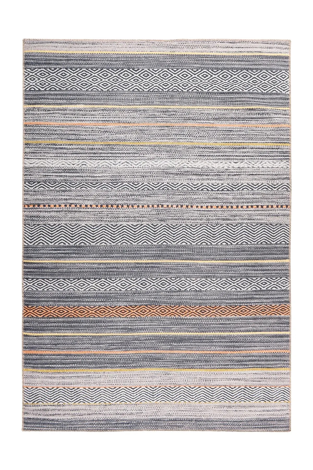 Bohemian Vloerkleed - Faye Strepen Multikleur