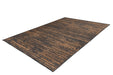 Laagpolig Vloerkleed – Kalea Abstract Geel