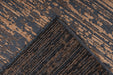 Laagpolig Vloerkleed – Kalea Abstract Geel