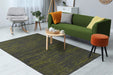Laagpolig Vloerkleed – Kalea Abstract Groen