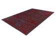 Laagpolig Vloerkleed – Kalea Abstract Rood