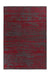 Laagpolig Vloerkleed – Kalea Abstract Rood