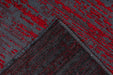 Laagpolig Vloerkleed – Kalea Abstract Rood
