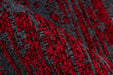 Laagpolig Vloerkleed – Kalea Abstract Rood