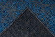 Laagpolig Vloerkleed – Kalea Lijnen Blauw