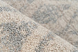 Modern Vloerkleed – Gene Ruiten Beige/Blauw