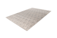 Modern Vloerkleed – Gene Ruiten Beige/Blauw
