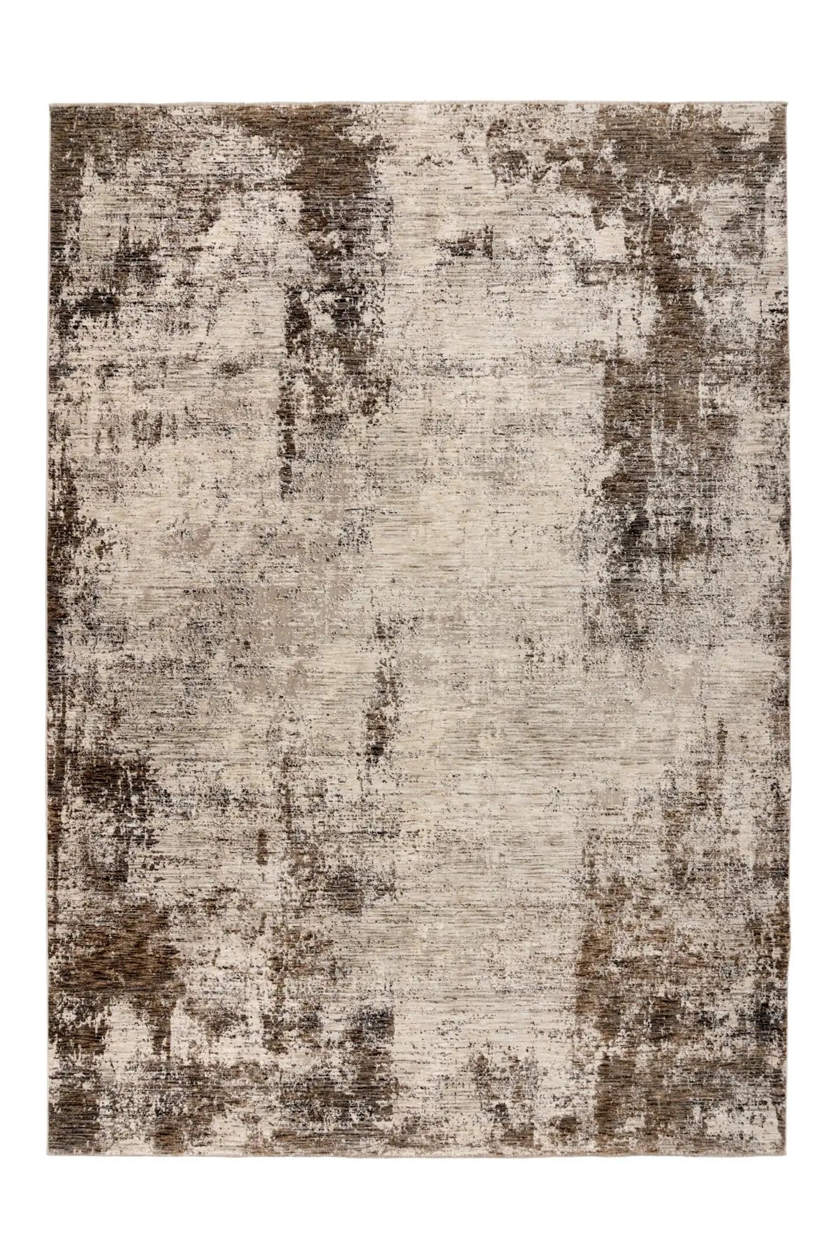 Vintage Vloerkleed - Amora Abstract Taupe