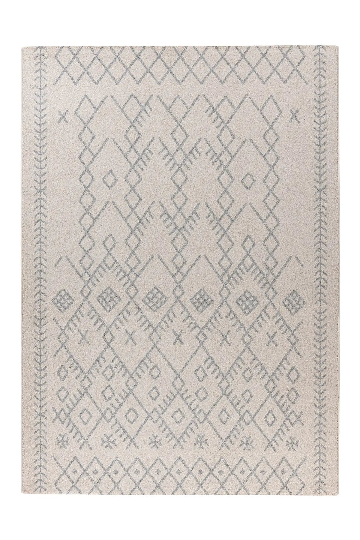Scandinavisch Vloerkleed - Gene Etnisch Crème