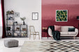 Leren Vloerkleed – Lavish Ruiten Grijs