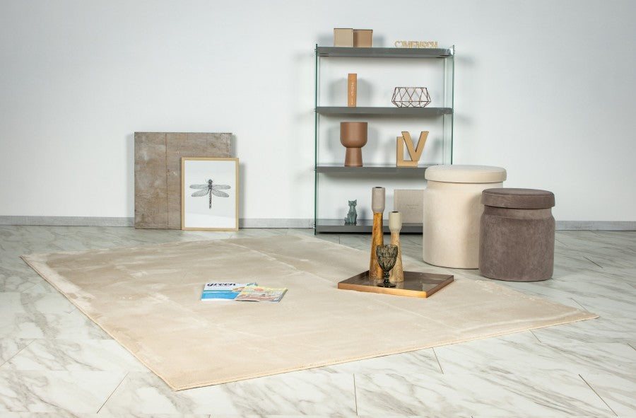 Wasbaar Vloerkleed - Loft Beige