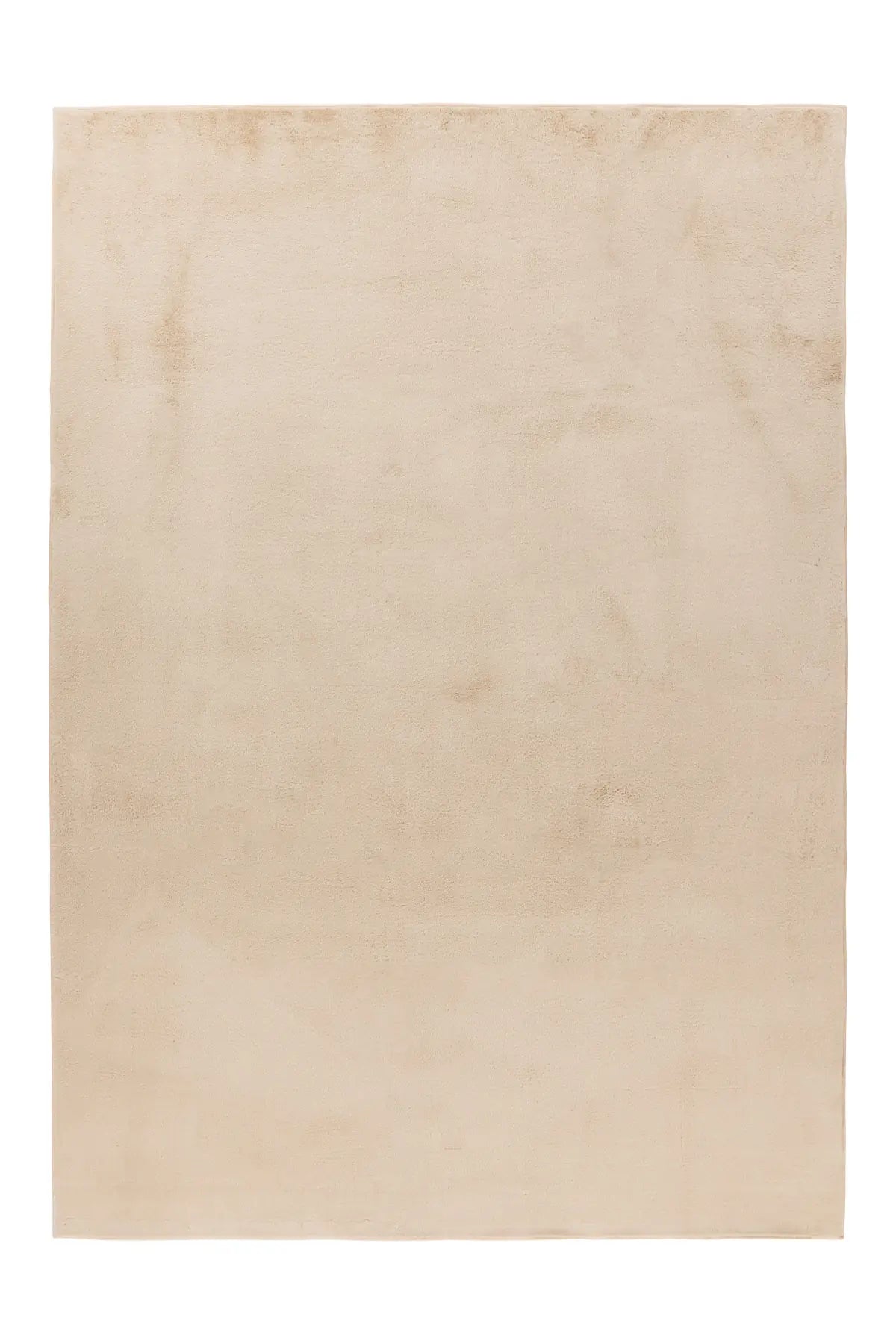 Wasbaar Vloerkleed - Loft Effen Beige