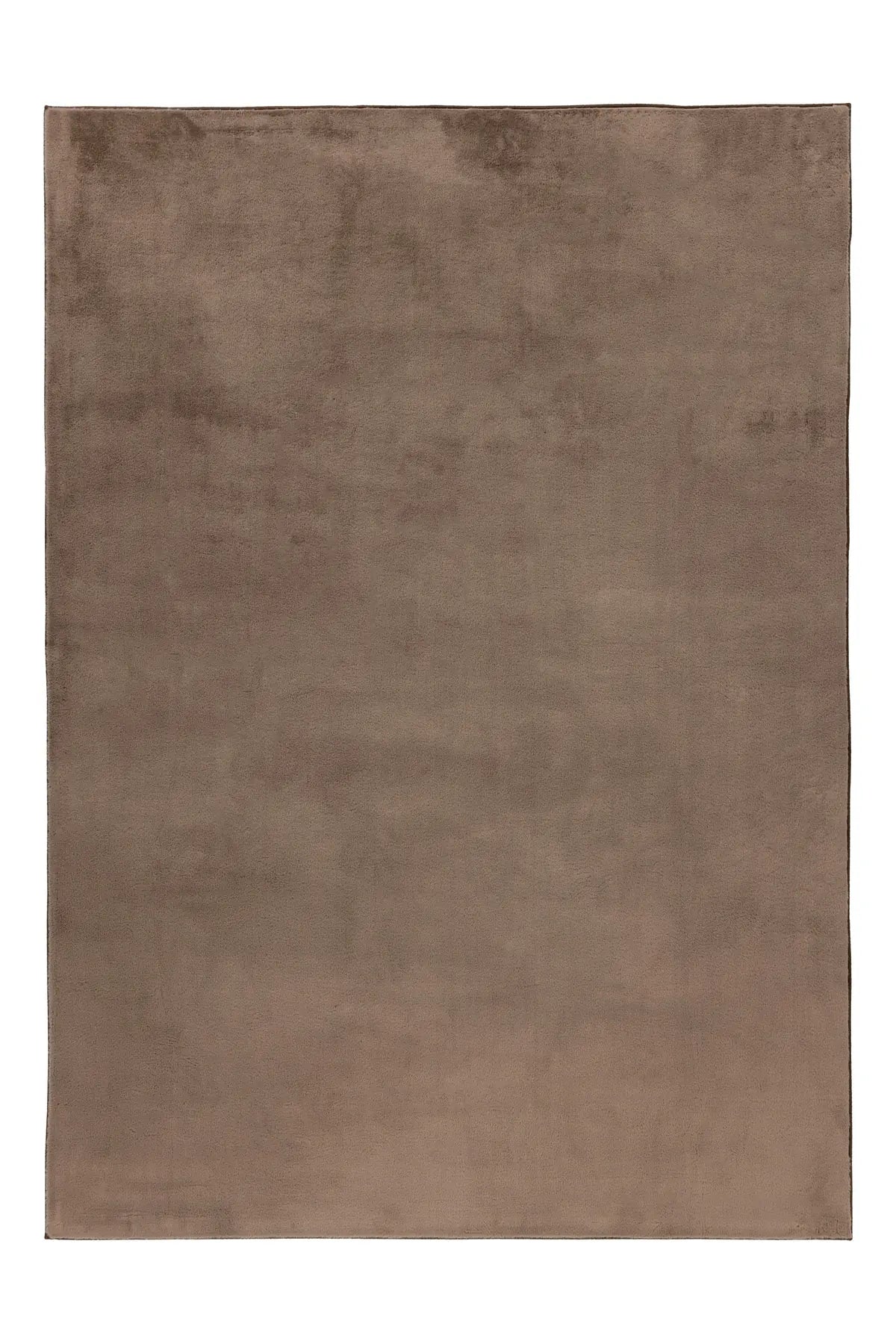 Wasbaar Vloerkleed - Loft Effen Taupe