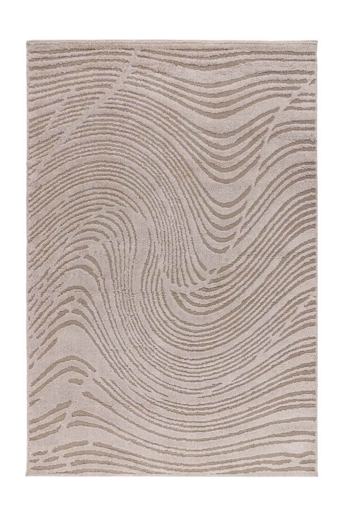 Japandi Vloerkleed - Lotus Golven Beige