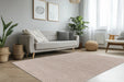 Hoogpolig Vloerkleed - Lotus Strepen Beige