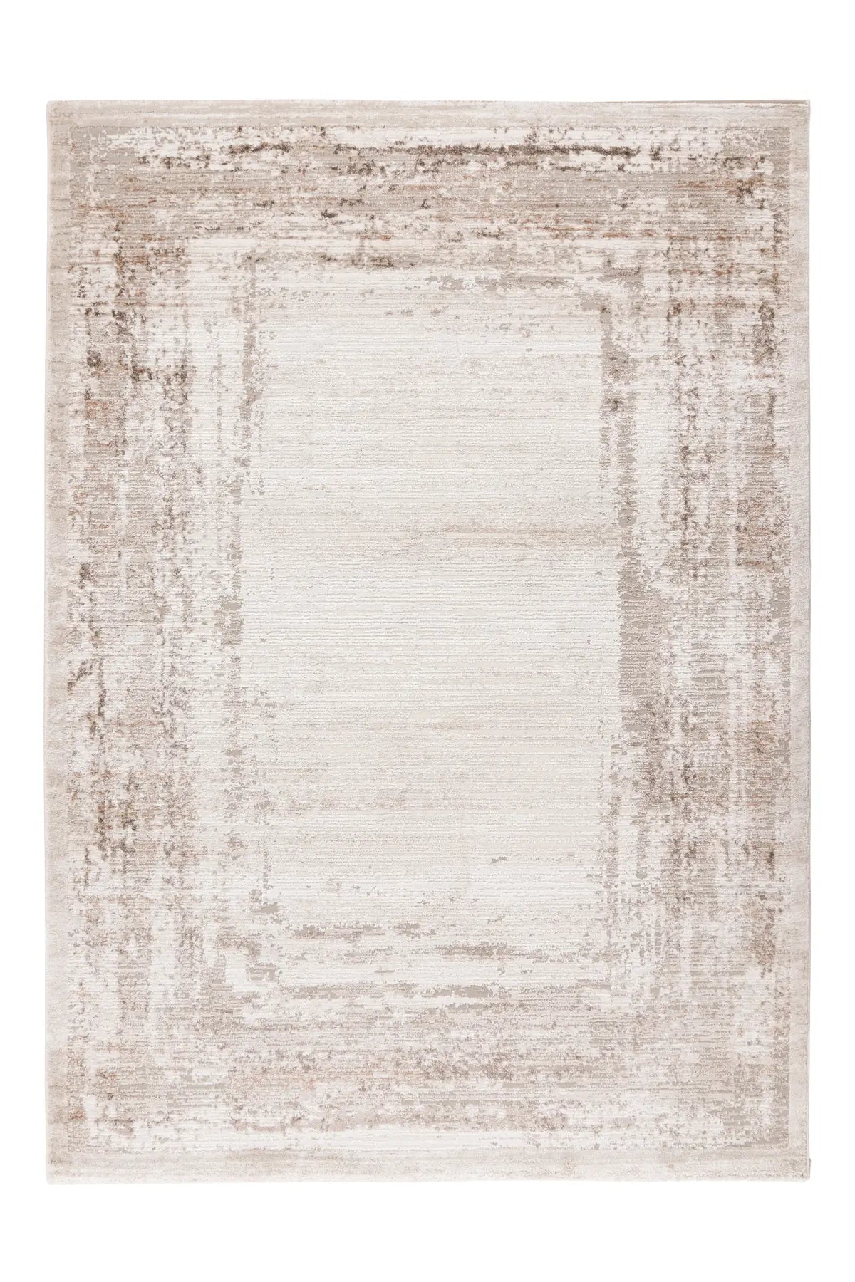 Vintage Vloerkleed - Lyon Kader Taupe