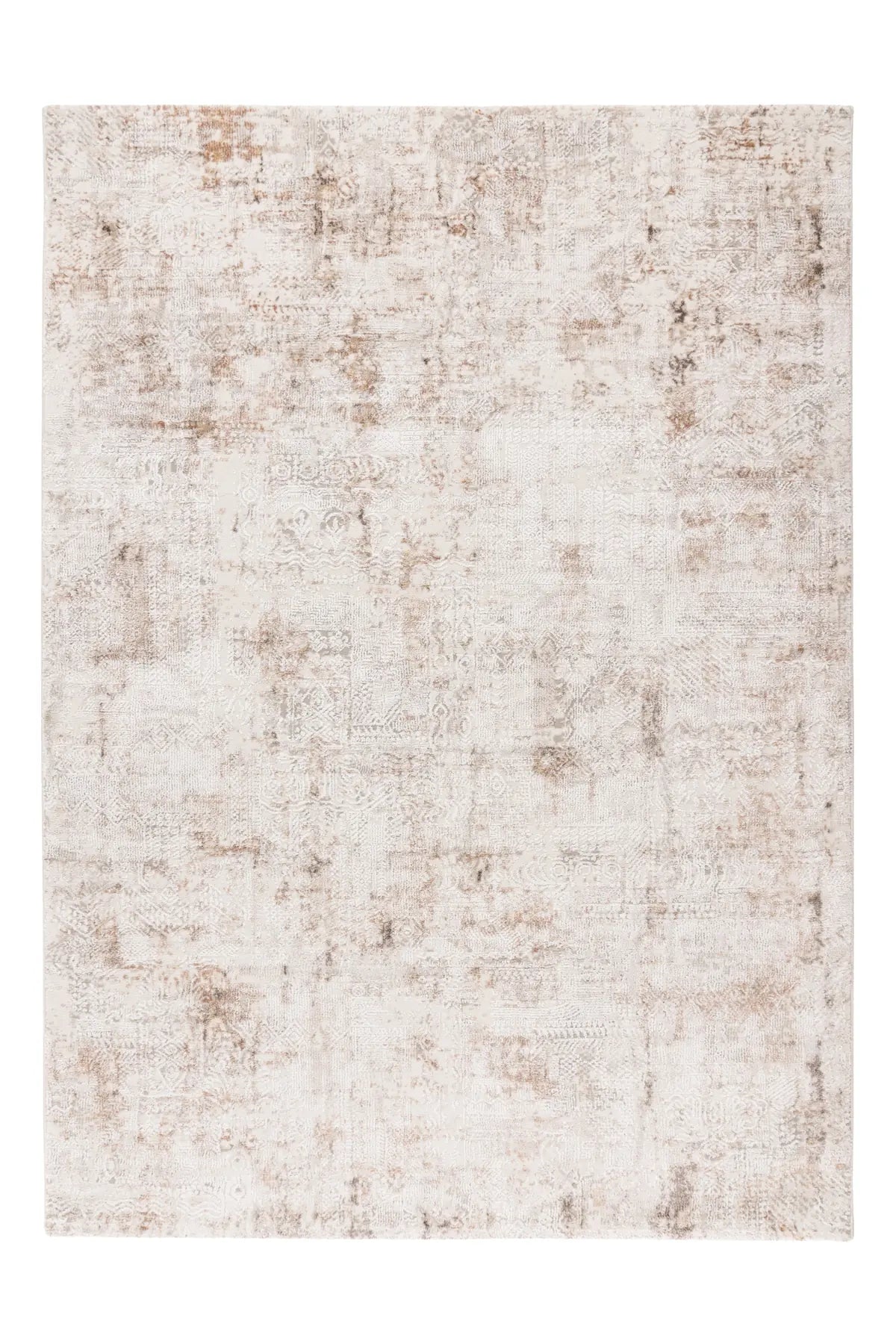 Modern Vloerkleed - Lyon Abstract Taupe
