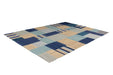 Kelim Vloerkleed - Radical Patchwork Blauw/Multi