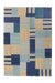 Wollen Vloerkleed – Radical Patchwork Blauw/Multi
