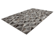 Leren Vloerkleed – Lavish Geometrisch Grijs